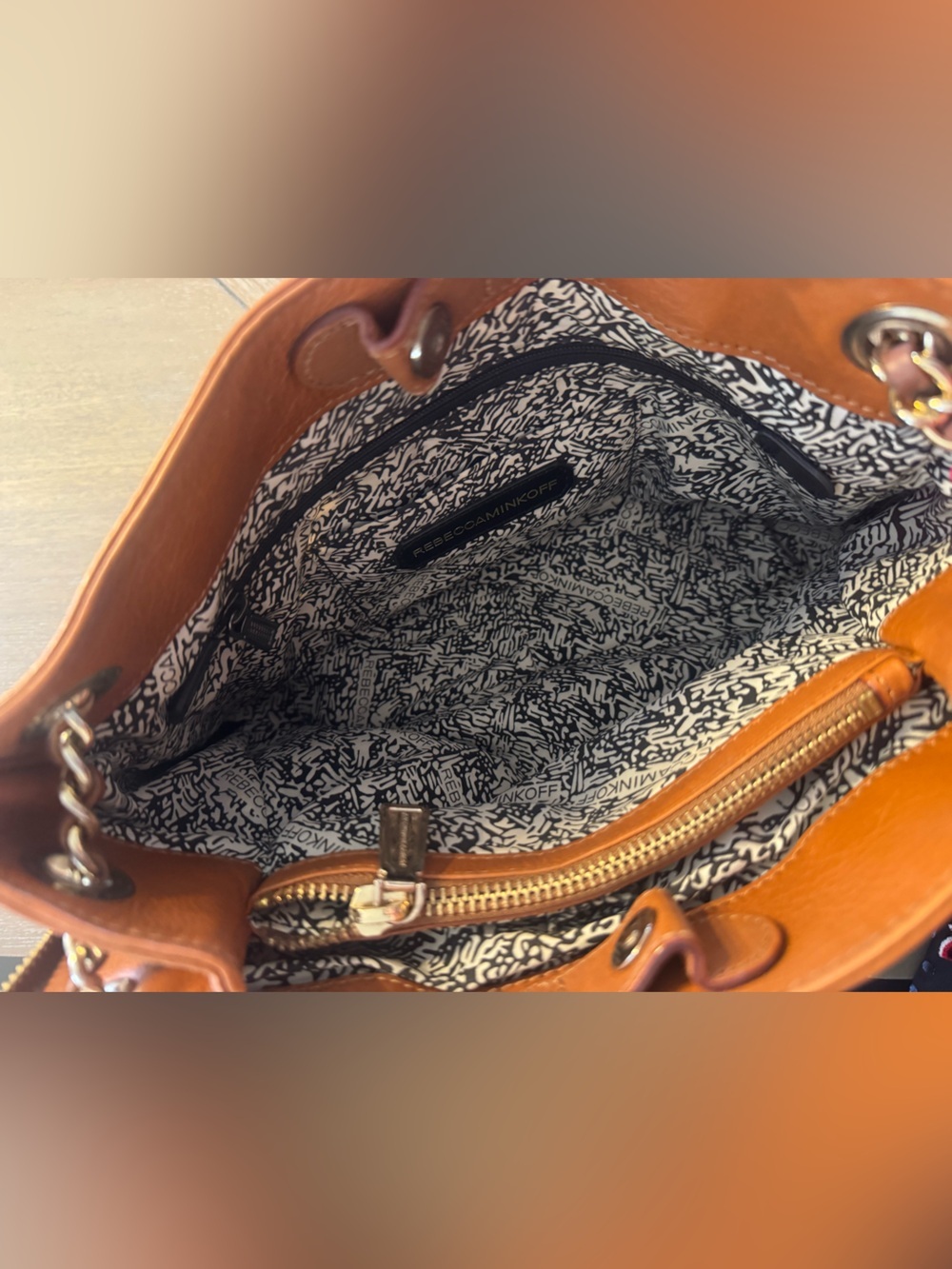 Rebecca Minkoff Swing Convertible Chain-Strap Crossbody Purse - Picture 16 of 16